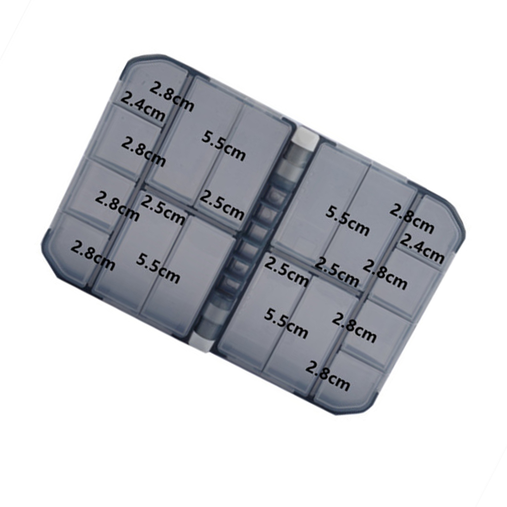 Fishing Tackle Box Double-Side - Fishing Lure Box 评论和价格