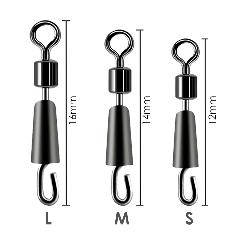 20/100Pcs Fishing Bearing Swiv - Fishing Lure Box 评论和价格