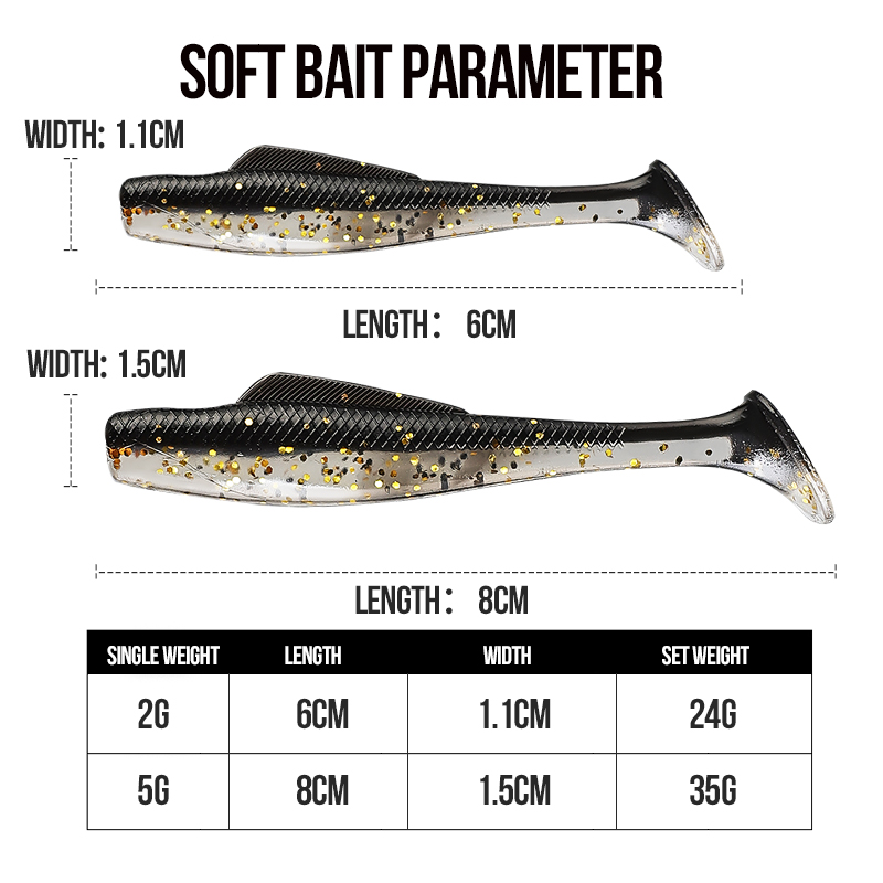 TAIYU Floating Water T-Tail He - Fishing Lure Topwater 评论和价格