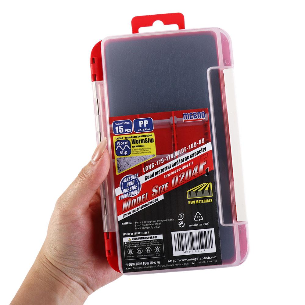Fishing Tackle 2 Layer Fishhoo - Fishing Lure Box 评论和价格