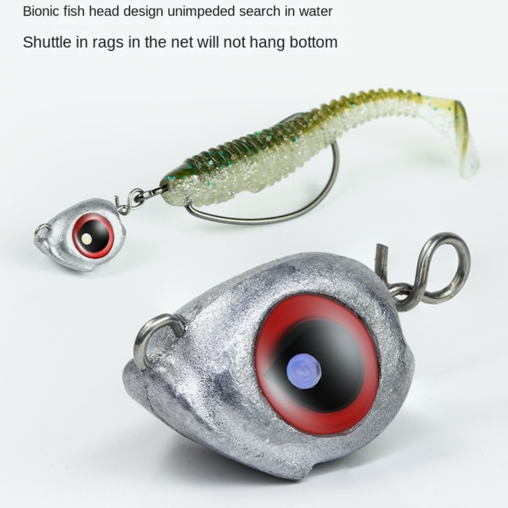 10pcs 3.5g/5g/7g/10g Swimbait  - Fishing Lure Swimbait 评论和价格