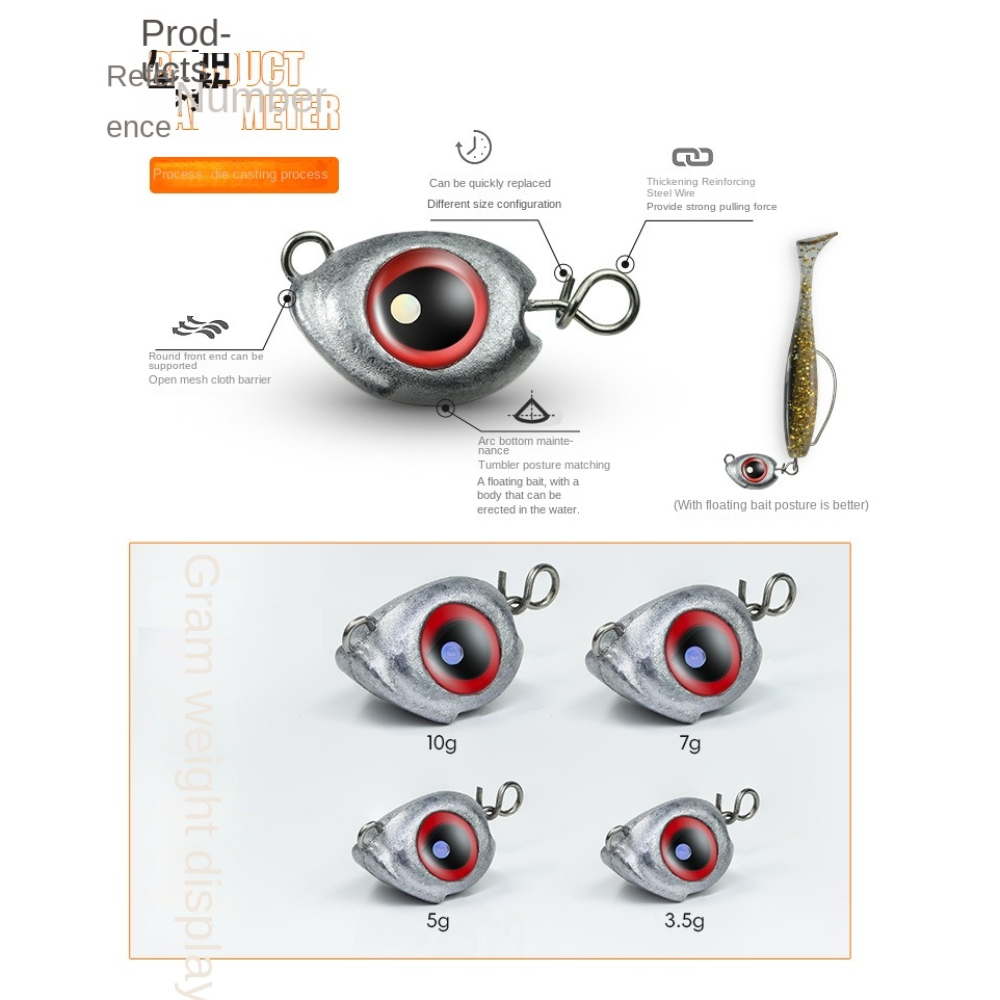 10pcs 3.5g/5g/7g/10g Swimbait  - Fishing Lure Swimbait 评论和价格