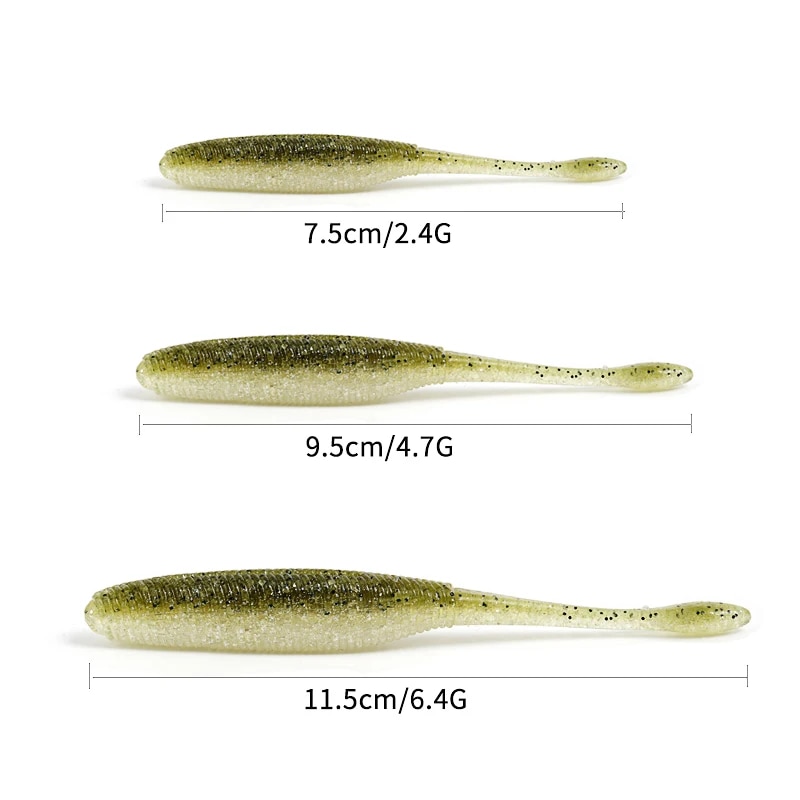 SUNMILE Fishing Lures Drop Sof - Fishing Lure Swimbait 评论和价格