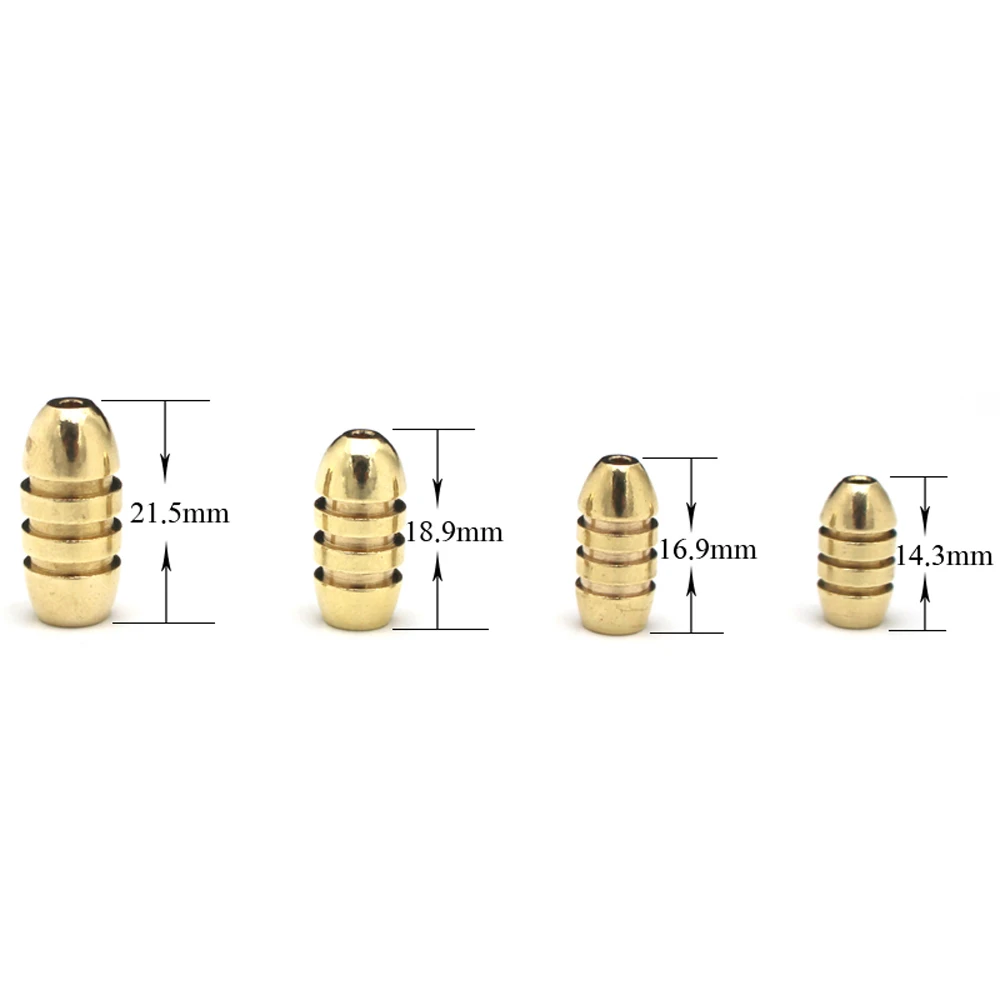 20pcs Brass Copper Fishing Sin - Fishing Lure Kit 评论和价格