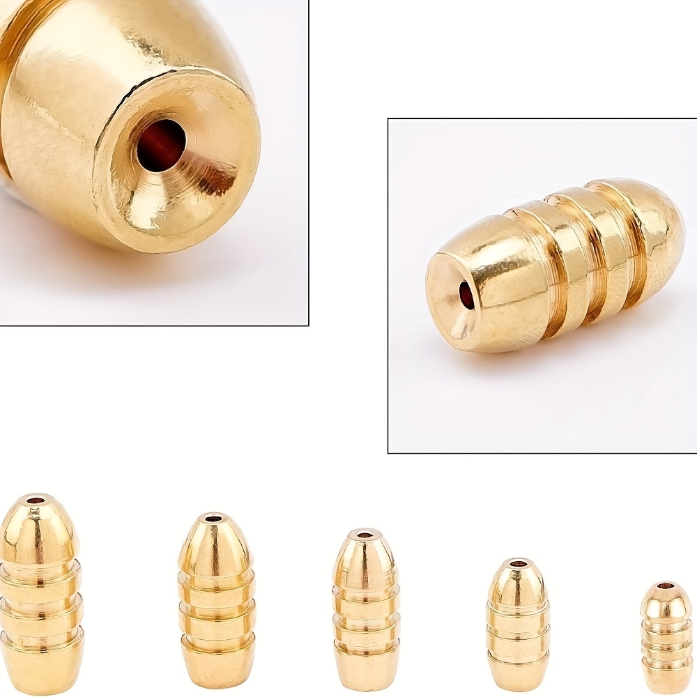 20pcs Brass Copper Fishing Sin - Fishing Lure Kit 评论和价格