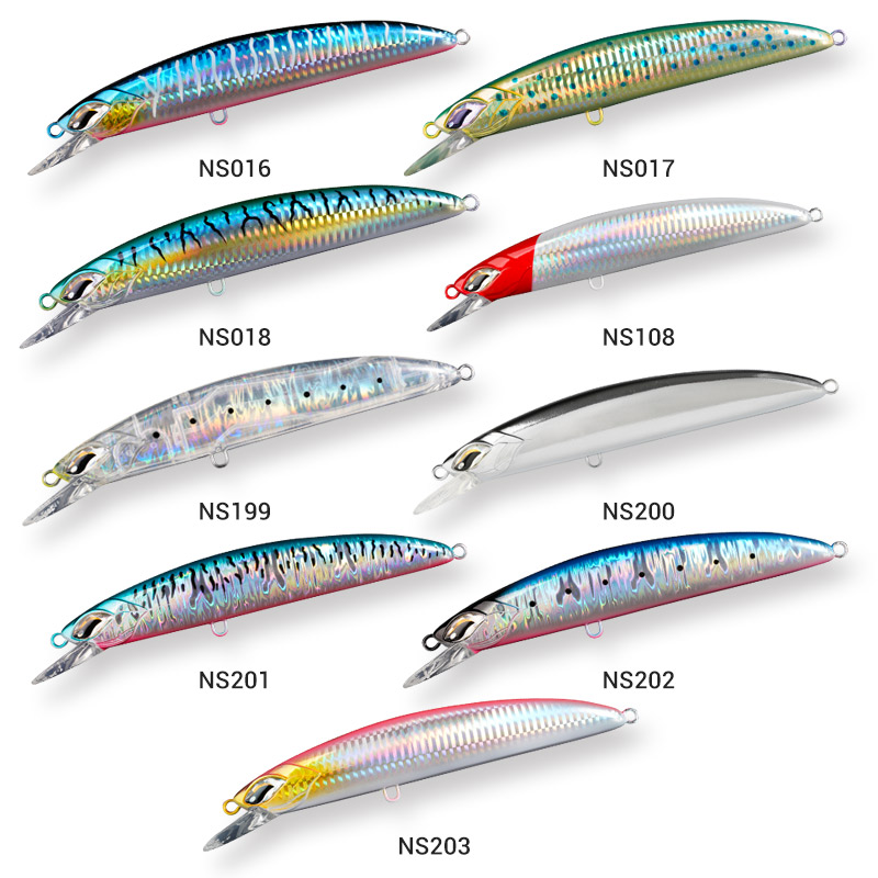 NOEBY Heavy Sinking Minnow Lur - Fishing Lure Jerkbait 评论和价格
