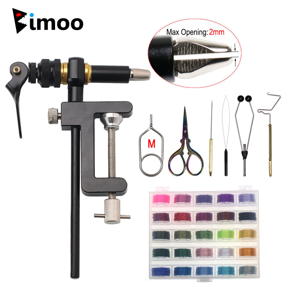Bimoo 360° Rotation C-Clamp Fl - Fishing Lure Spinner 评论和价格