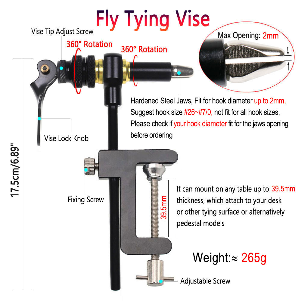 Bimoo 360° Rotation C-Clamp Fl - Fishing Lure Spinner 评论和价格