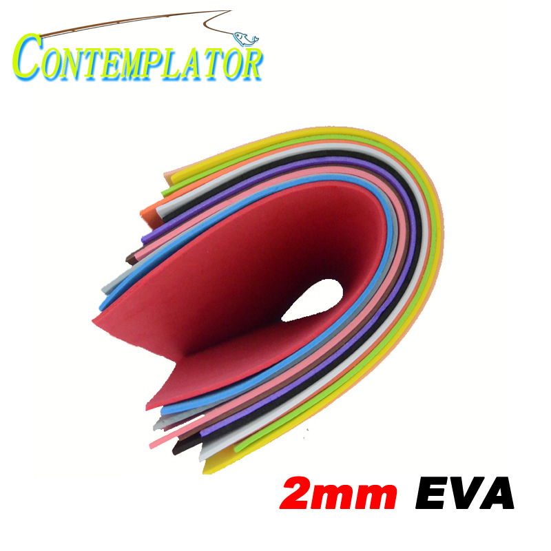 3/4/5pcs Fly Tying 2mm EVA Pap - Fishing Lure Topwater 评论和价格