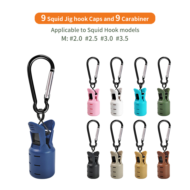 L+M Size Squid Jig Protector S - Fishing Lure Kit 评论和价格