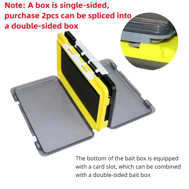 New Plastic Fishing Box Portab - Fishing Lure Spinner 评论和价格