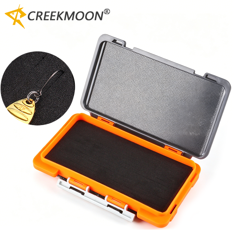 New Plastic Fishing Box Portab - Fishing Lure Spinner 评论和价格