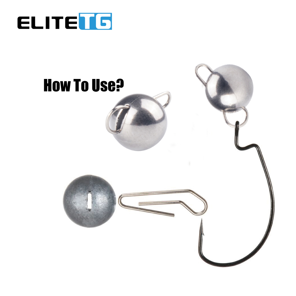 Elite TG 0.3-3g 10Pcs Tungsten - Fishing Lure Soft Plastic 评论和价格