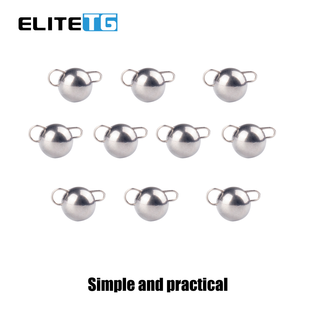 Elite TG 0.3-3g 10Pcs Tungsten - Fishing Lure Soft Plastic 评论和价格