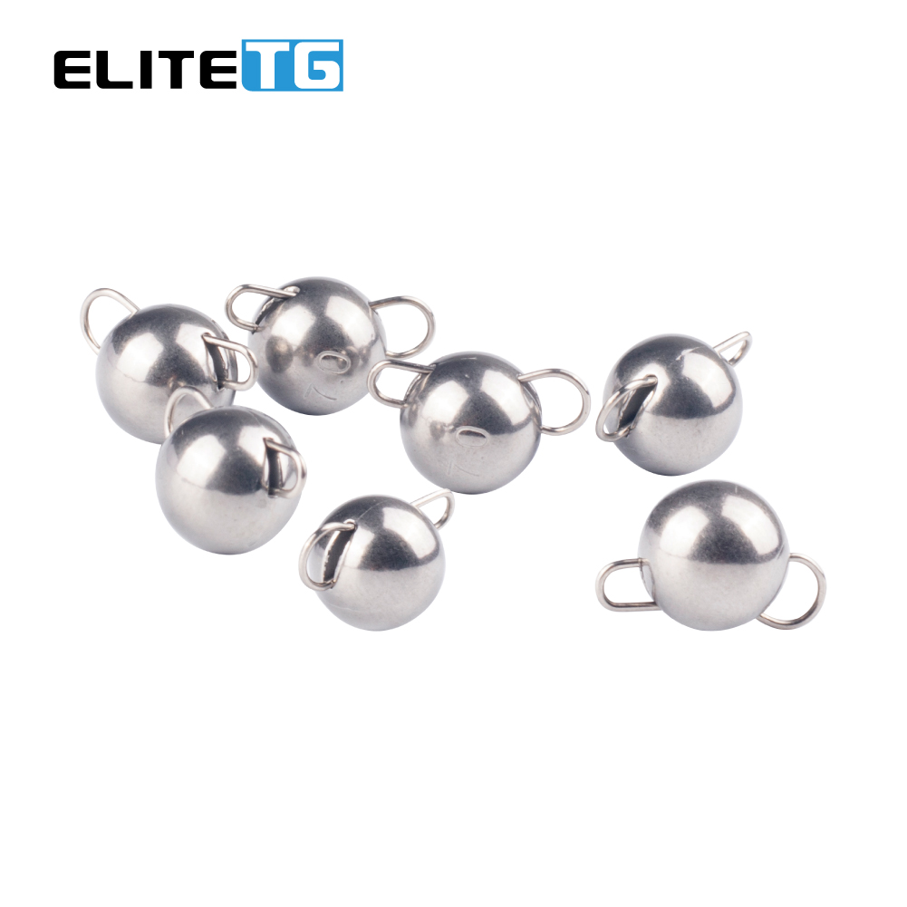 Elite TG 0.3-3g 10Pcs Tungsten - Fishing Lure Soft Plastic 评论和价格