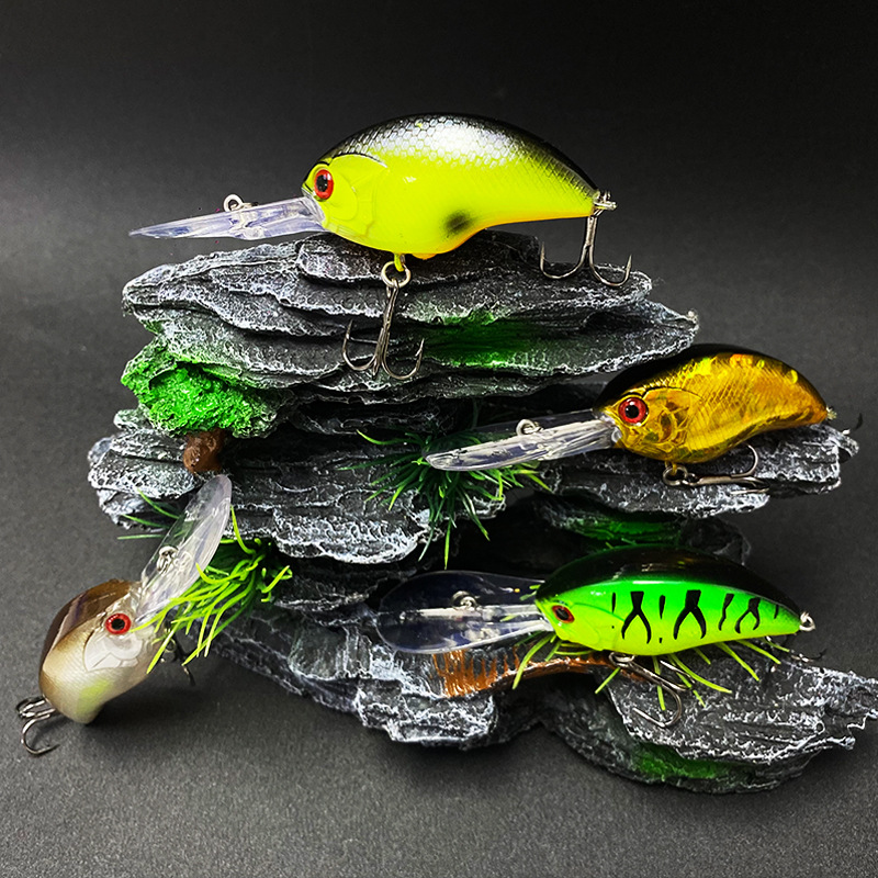 55MM 11.4G Crankbait Fishing L - Fishing Lure Jerkbait 评论和价格