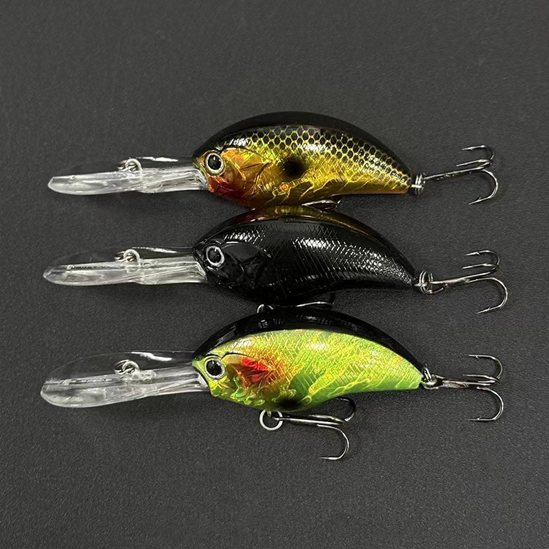 55MM 11.4G Crankbait Fishing L - Fishing Lure Jerkbait 评论和价格