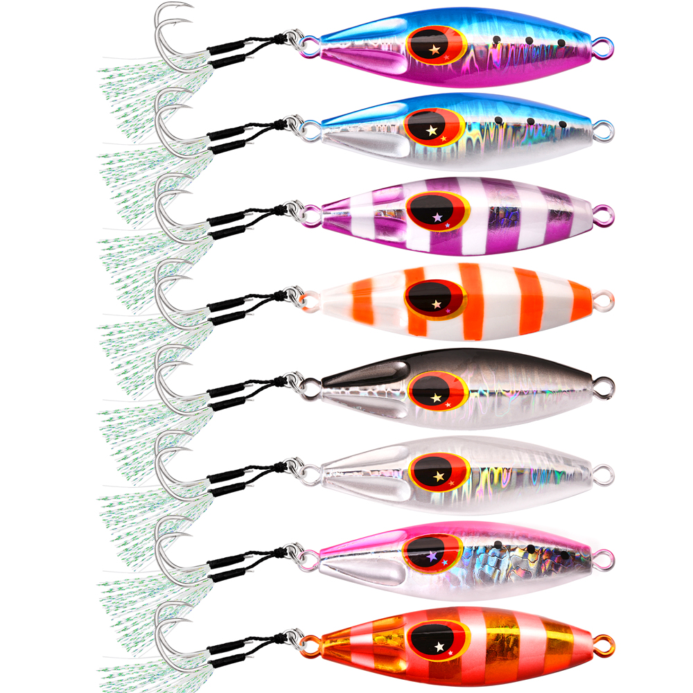 1PC Slow Jigging Bait Casting  - Fishing Lure Buzzbait 评论和价格