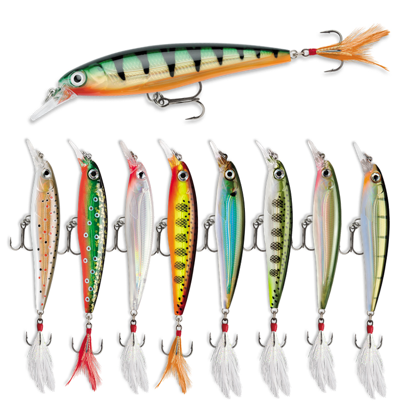 Floating Minnow Fishing Lures  - Fishing Lure Jerkbait 评论和价格