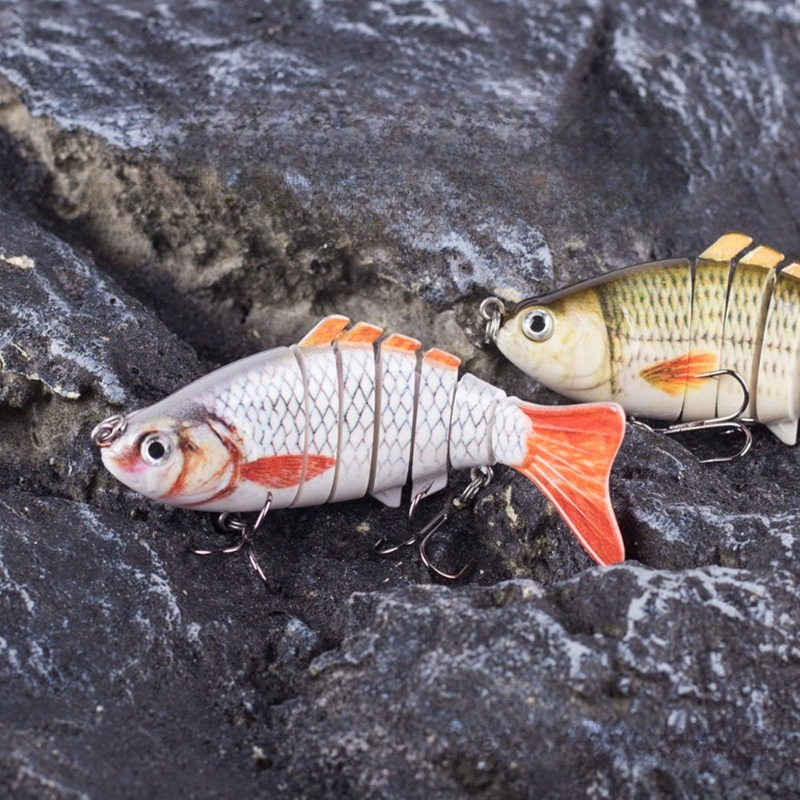 1pc Multi-segment Hard Lure 10 - Fishing Lure Popper 评论和价格