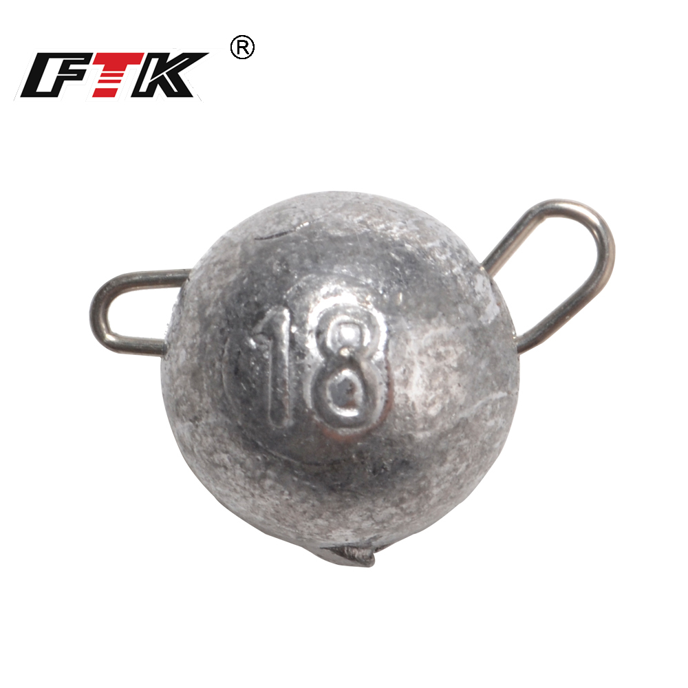 FTK 5pcs Supercontinent Sinker - Fishing Lure Jig 评论和价格
