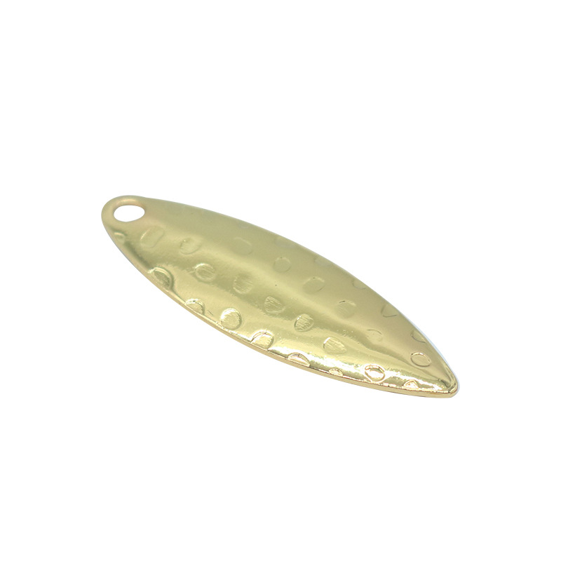 10Pcs/lot Willow leaf Sequin P - Fishing Lure Spinner 评论和价格