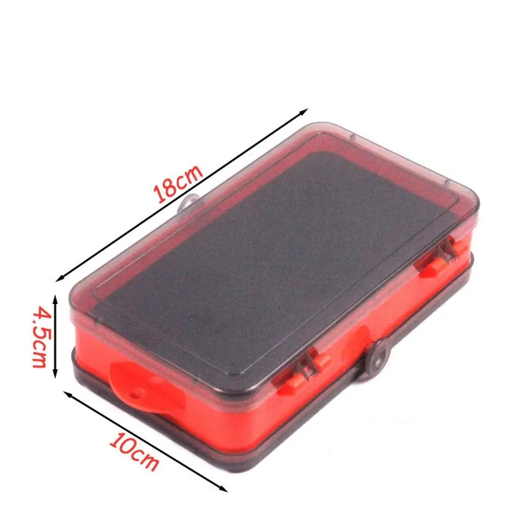 Portable Double Sided Split Ba - Fishing Lure Soft Plastic 评论和价格
