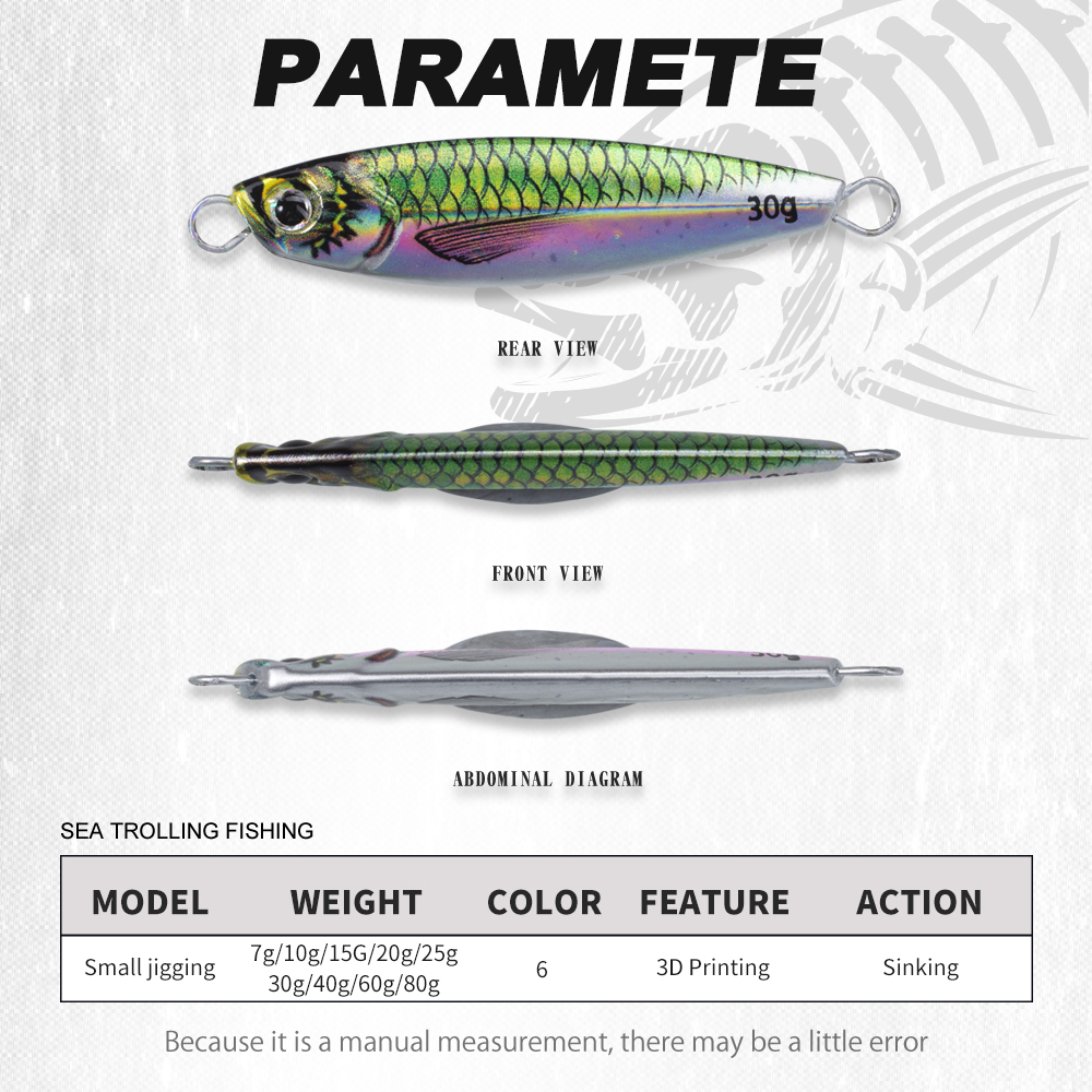 Hunthouse Metal Jig Fishing Lu - Fishing Lure Swimbait 评论和价格