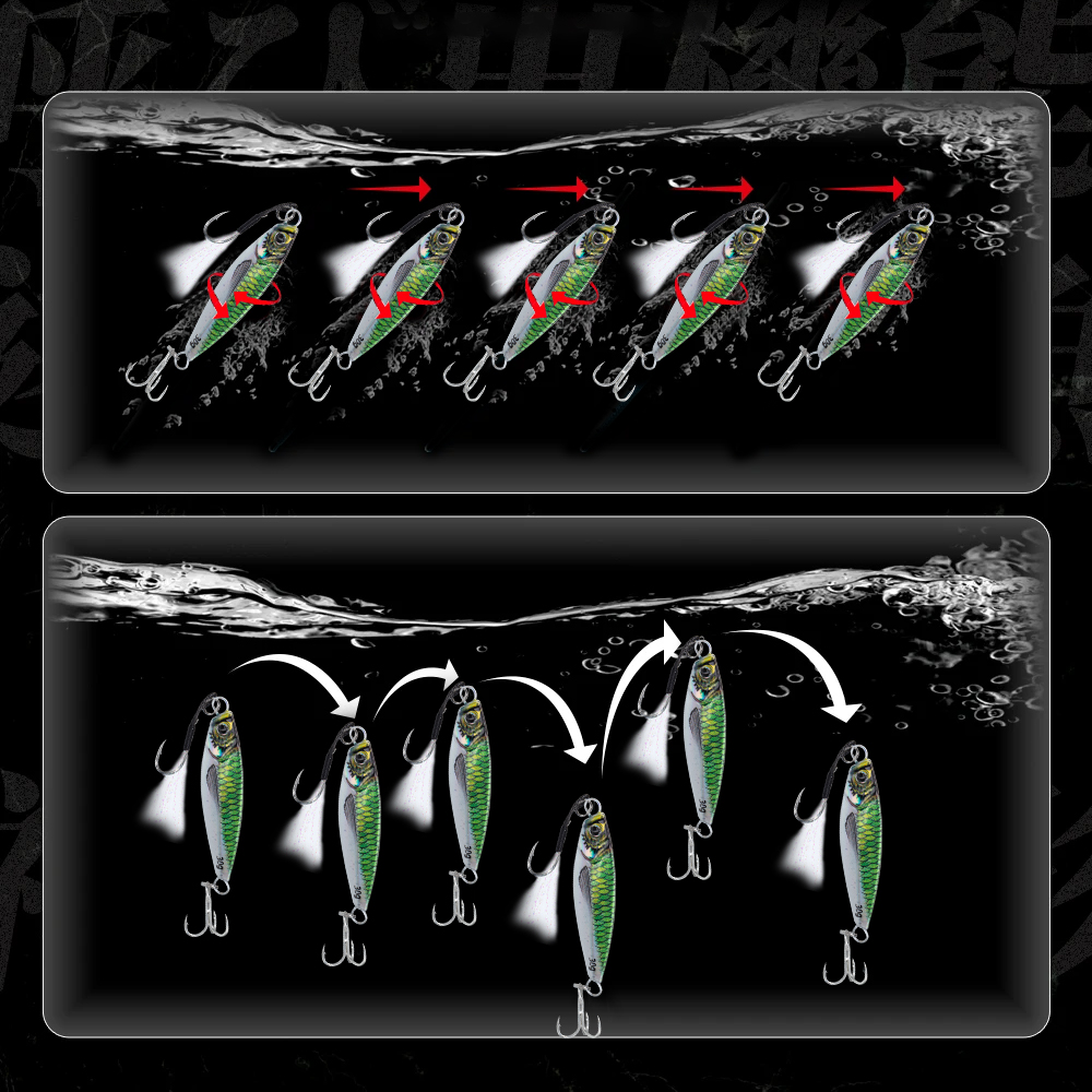 Hunthouse Metal Jig Fishing Lu - Fishing Lure Swimbait 评论和价格