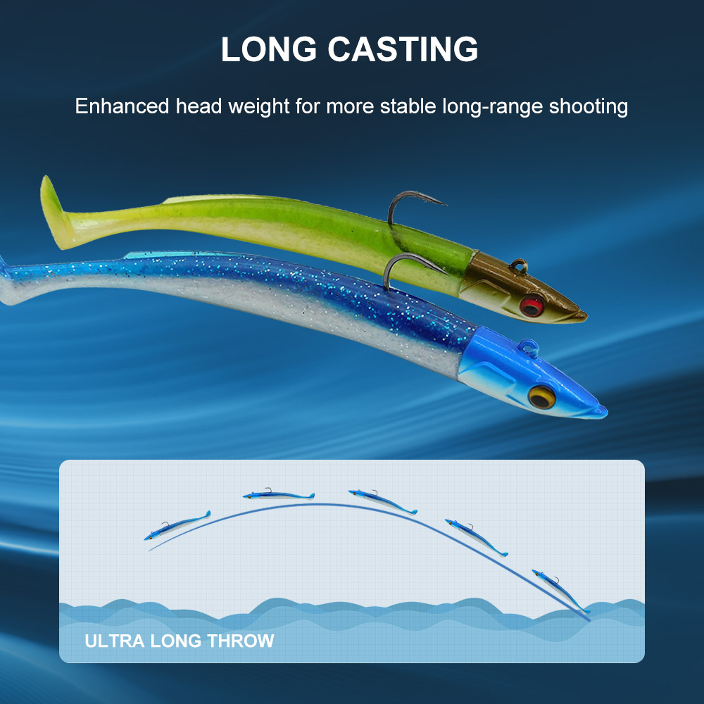 ESFISHING Soft Fishing Lure Le - Fishing Lure Swimbait 评论和价格
