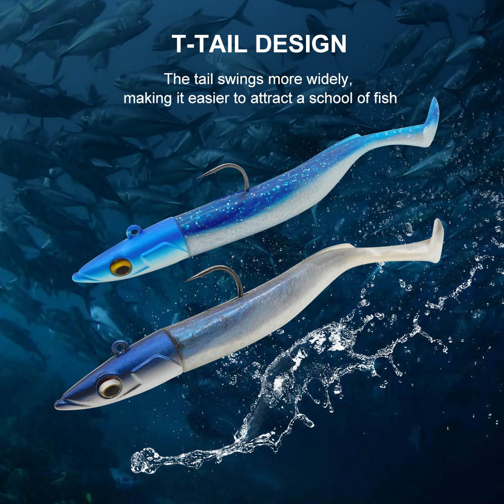 ESFISHING Soft Fishing Lure Le - Fishing Lure Swimbait 评论和价格
