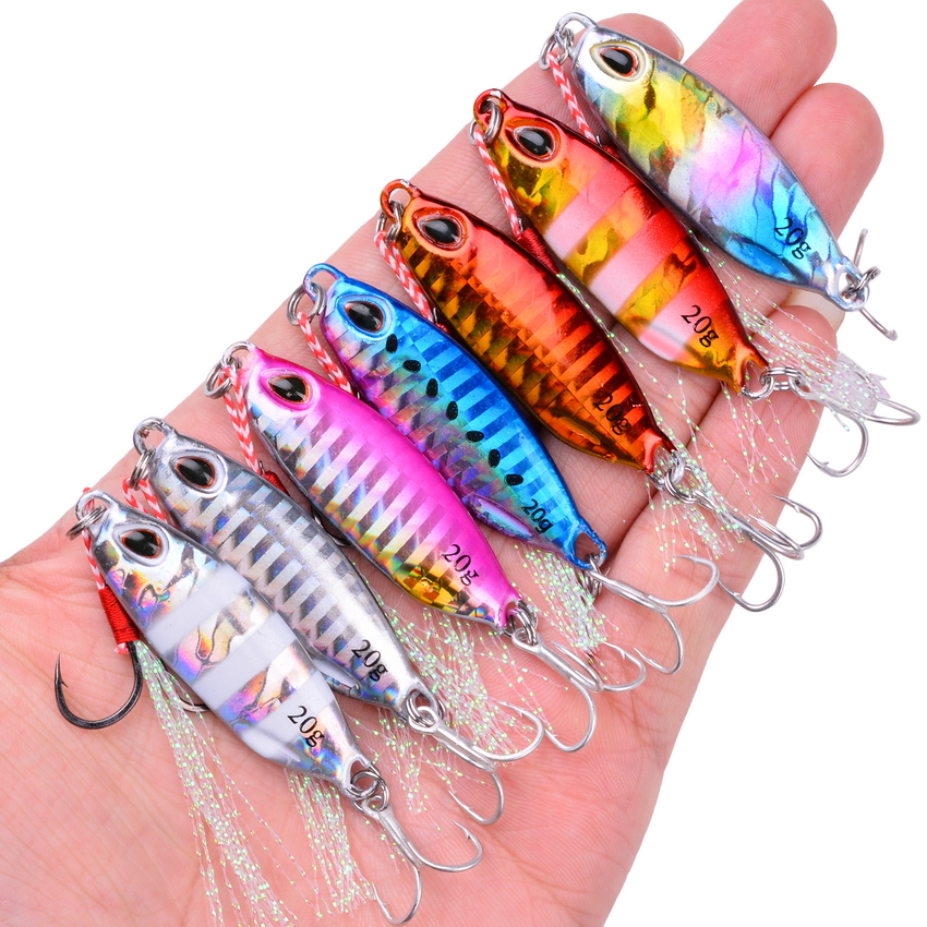 Jigs 10g 15g 20g 30g 40g Fishi - Fishing Lure Buzzbait 评论和价格