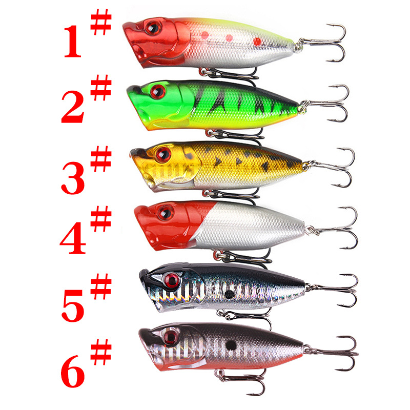 6pcs 6colors（opp bag）/5pcs 5co - Fishing Lure Popper 评论和价格