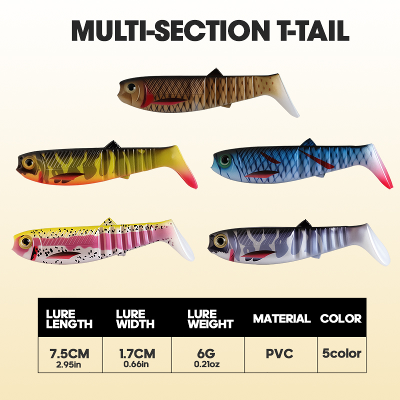 TAIYU 3pcs 7.5cm 6g 3D Multi-J - Fishing Lure Popper 评论和价格