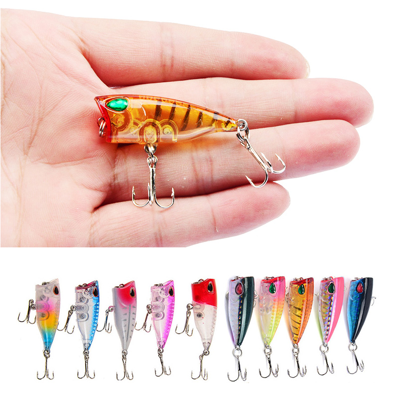 YUCONG 1PC Mini Popper Fishing - Fishing Lure Popper 评论和价格