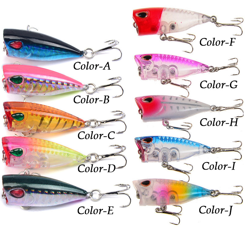 YUCONG 1PC Mini Popper Fishing - Fishing Lure Popper 评论和价格