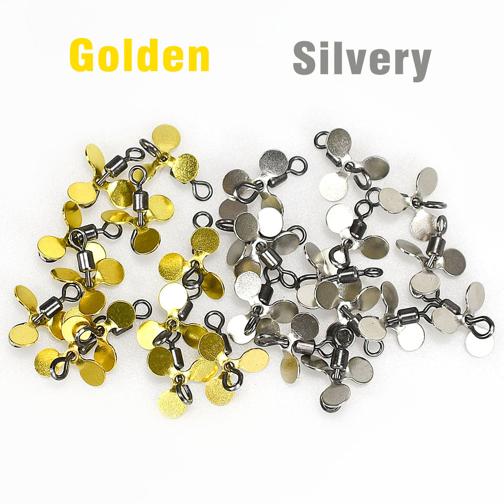 20Pcs Spiral Blade Fishing Pro - Fishing Lure Blade Bait 评论和价格