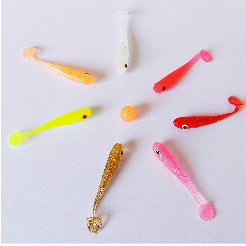 ESFISHING Professional Fishing - Fishing Lure Soft Plastic 评论和价格