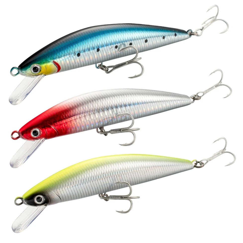Fishing Lure Sinking Minnow 13 - Fishing Lure Jerkbait 评论和价格