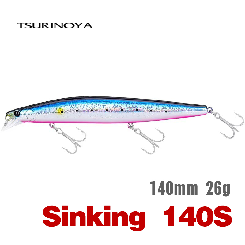 TSURINOYA Stinger 140S Fishing - Fishing Lure Jerkbait 评论和价格