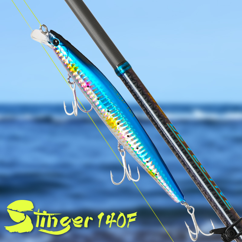 TSURINOYA Stinger 140S Fishing - Fishing Lure Jerkbait 评论和价格