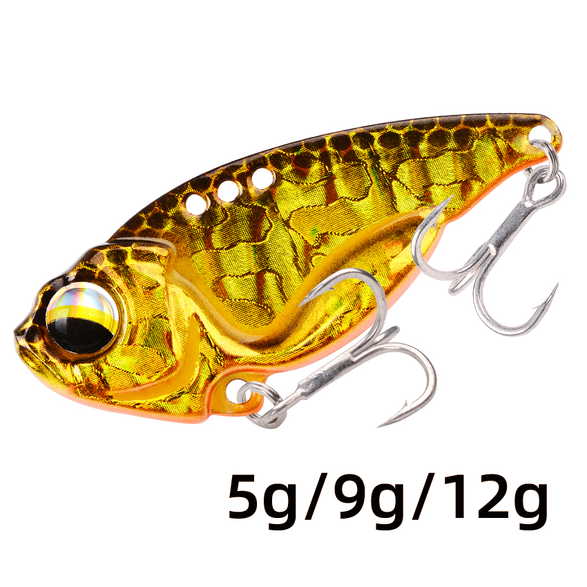 VIB Spoon Fishing Lure 5g 9g 1 - Fishing Lure Crankbait 评论和价格