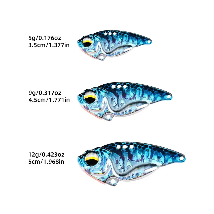VIB Spoon Fishing Lure 5g 9g 1 - Fishing Lure Crankbait 评论和价格
