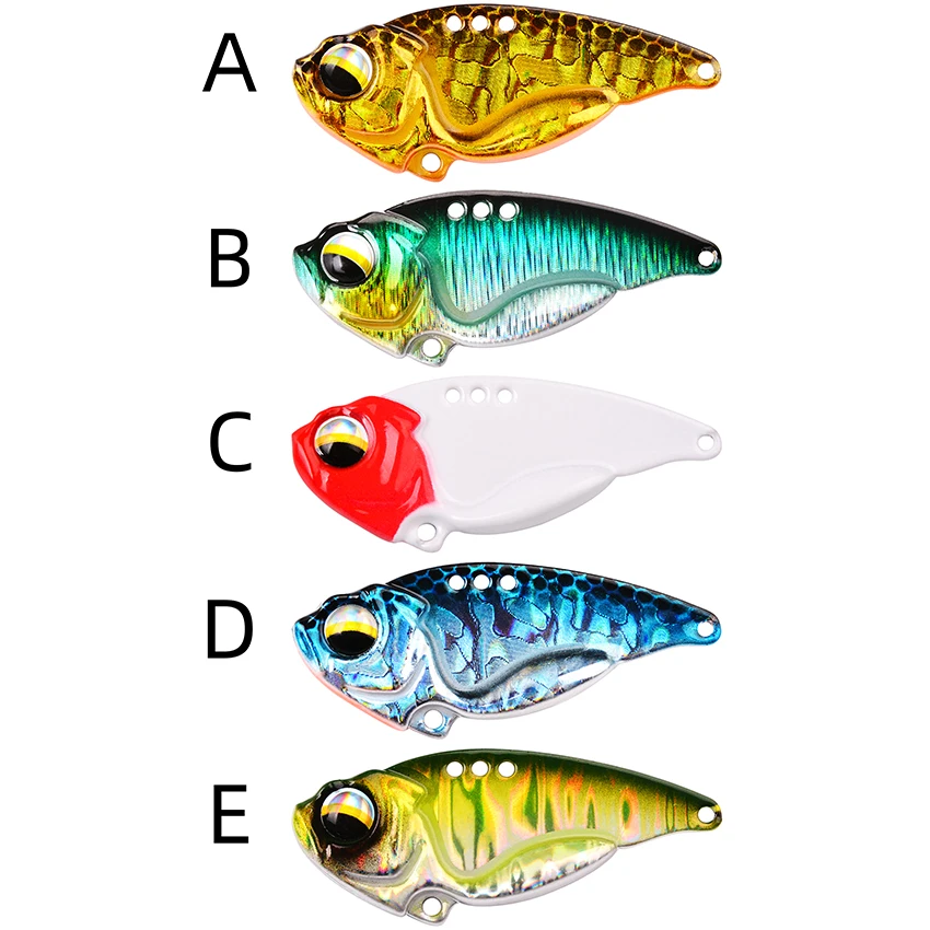 VIB Spoon Fishing Lure 5g 9g 1 - Fishing Lure Crankbait 评论和价格