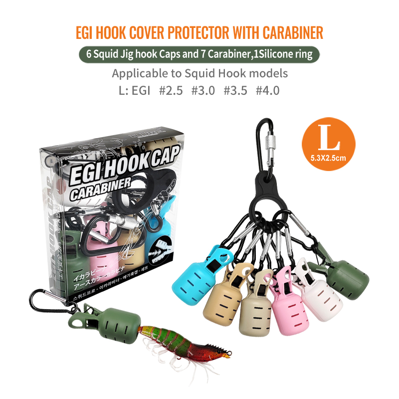 New Squid Jig Bait Protector K - Fishing Lure Jig 评论和价格