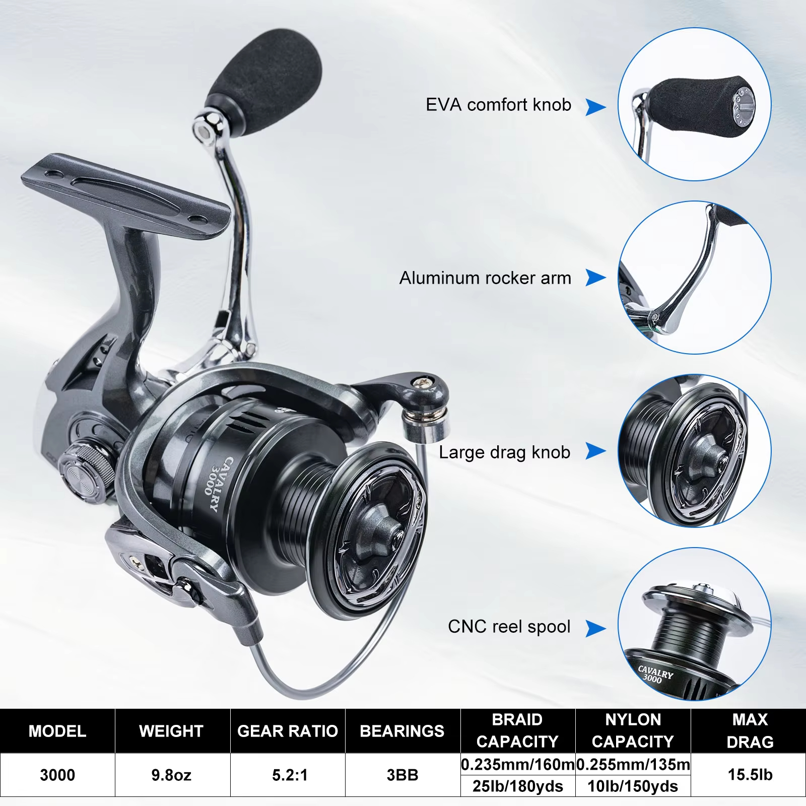 Goture Fishing Telescopic Rod  - Fishing Lure Spinner 评论和价格