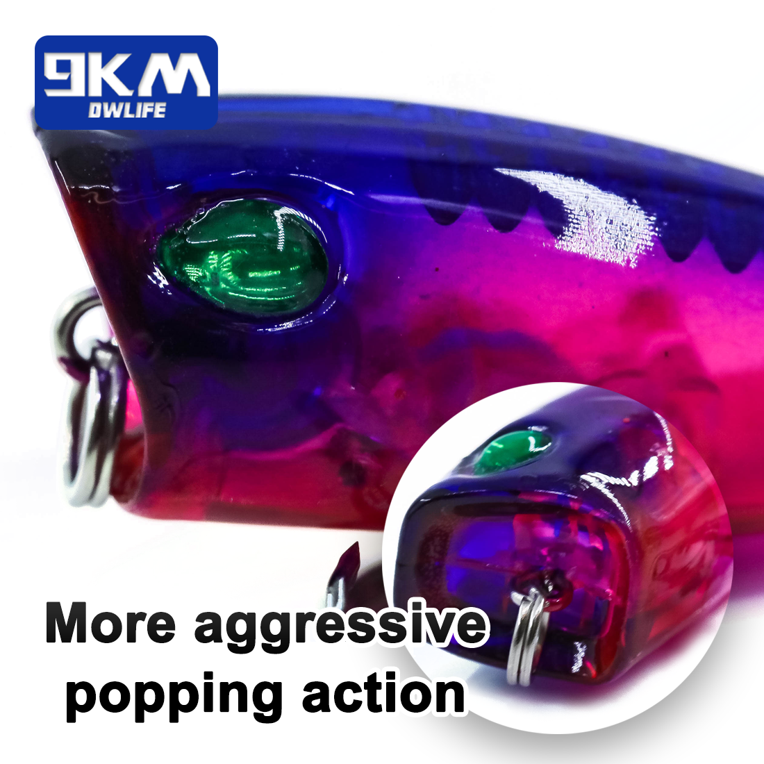 Minnow Lures Popper Set Crankb - Fishing Lure Popper 评论和价格