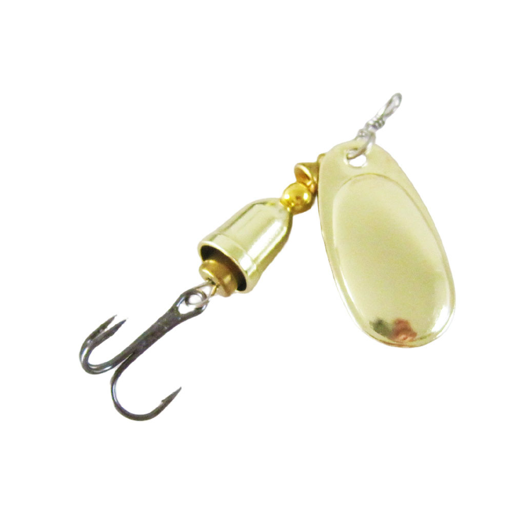 Metal Lure Brass Hard Artifici - Fishing Lure Blade Bait 评论和价格