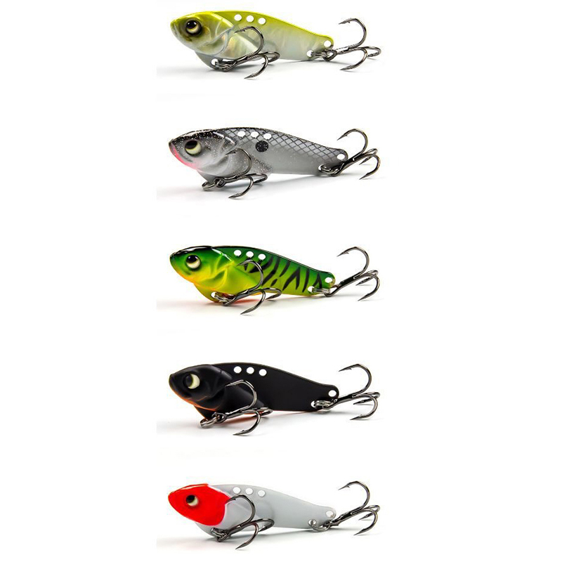 Metal Vib 5/8/12/17/23g Blade  - Fishing Lure Blade Bait 评论和价格