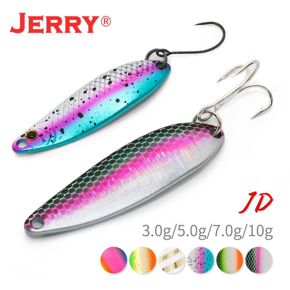 Jerry JD Artificial Spoon Lure - Fishing Lure Spoon 评论和价格